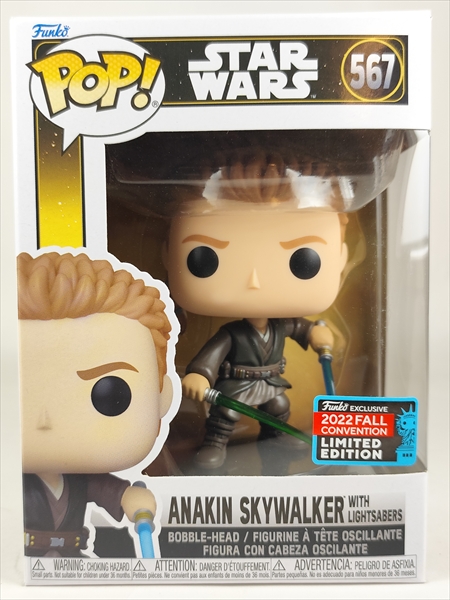 アナキン・スカイウォーカー 2022年FALL CONVENTION限定 [スター