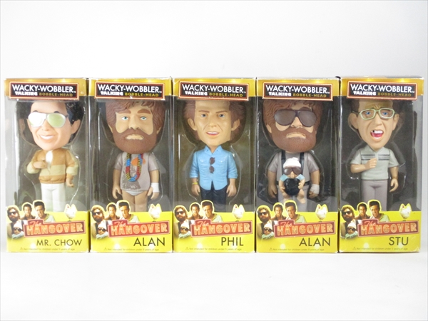 レア　FUNKO ワッキーワブラー　ハングオーバー　アラン　ボブルヘッド レア FUNKO ワッキーワブラー ハングオーバー アラン