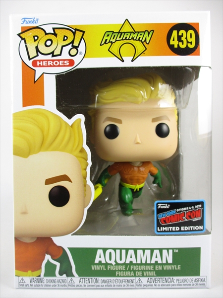 アクアマン 2022年NYCC限定 [AQUAMAN] FUNKO(ファンコ) POP! HEROES 439 