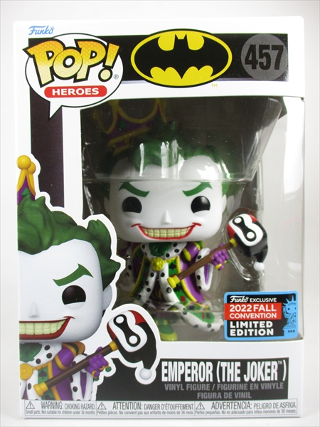 エンペラー・ジョーカー 2022年FALL CONVENTION限定 FUNKO(ファンコ