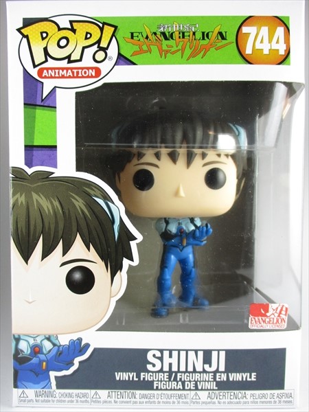 箱傷】 シンジ [新世紀エヴァンゲリオン] FUNKO(ファンコ) POP