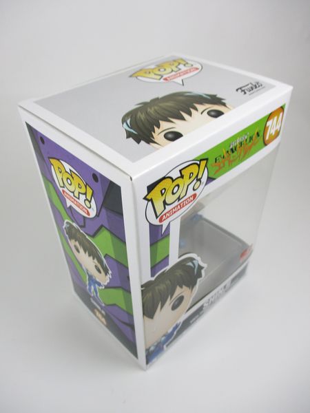 箱傷】 シンジ [新世紀エヴァンゲリオン] FUNKO(ファンコ) POP