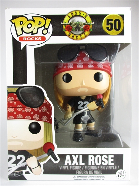 アクセル・ローズ [ガンズ・アンド・ローゼズ(Guns N' Roses