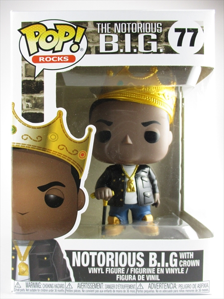 ノトーリアス・B.I.G. 王冠 [THE NOTORIOUS B.I.G.] FUNKO