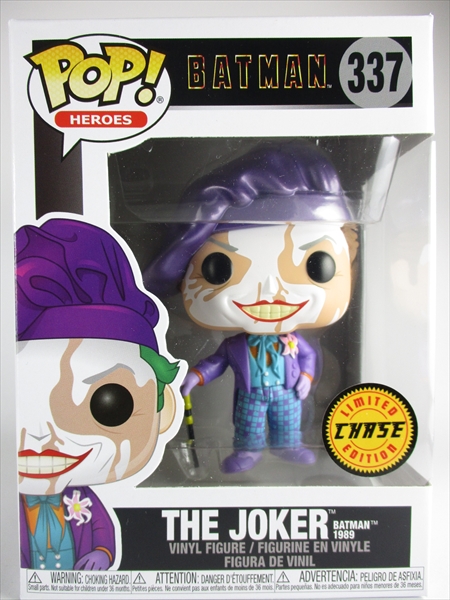 ジョーカー 1989 CHASE [BATMAN] FUNKO(ファンコ) POP! HEROES 337