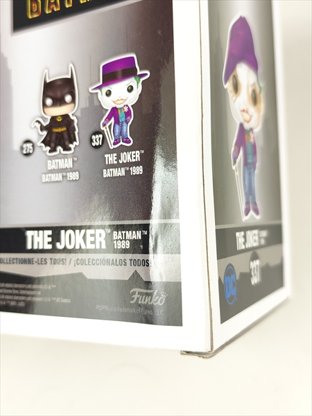 ジョーカー 1989 CHASE [BATMAN] FUNKO(ファンコ) POP! HEROES 337