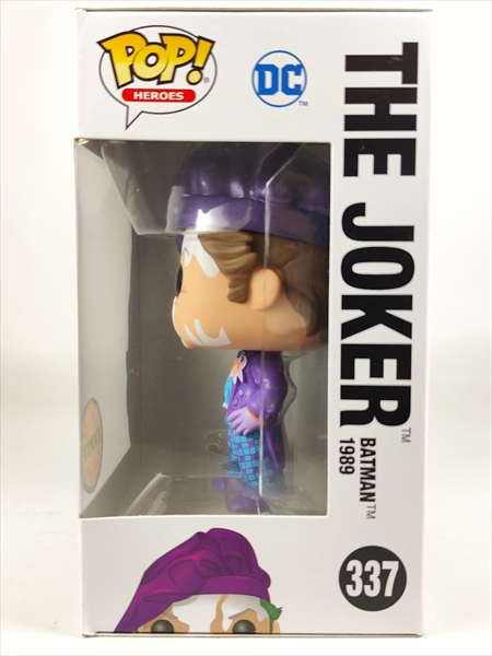 ジョーカー 1989 CHASE [BATMAN] FUNKO(ファンコ) POP! HEROES 337