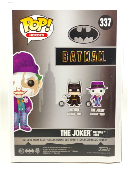 ジョーカー 1989 CHASE [BATMAN] FUNKO(ファンコ) POP! HEROES 337