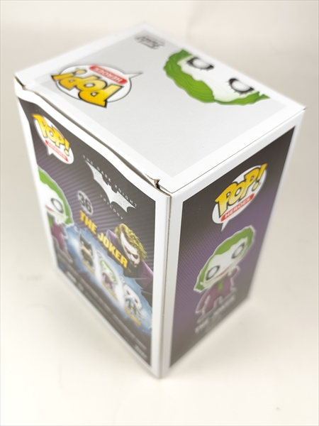 箱傷】 ジョーカー [ダークナイト] FUNKO(ファンコ) POP! HEROES 36