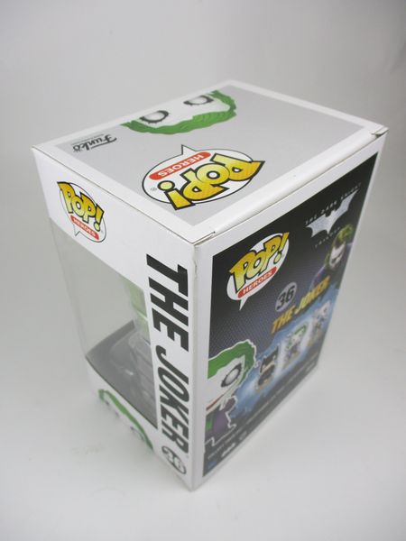 【新品未開封】funko pop バットマン　ダークナイト　ジョーカー Amazon.co.jp: 【POP!】 『ダークナイト』 ジョーカー : ホビー