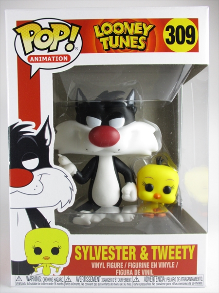 シルベスター トゥイーティー ルーニーテューンズ Funko ファンコ Pop Animation 309