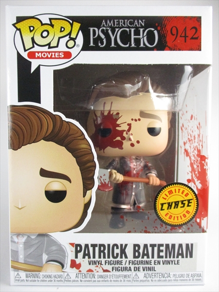 FunkoPop! アメリカン・サイコ　ホラー　ファンコ Amazon.com: POP American Psycho - Patrick Bateman Funko Pop