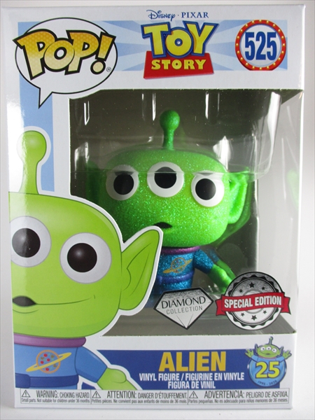 リトルグリーンメン ダイヤモンドグリッター 25周年記念 Toy Story トイストーリー Funko ファンコ Pop 525 リトルグリーンメン ダイヤモンドグリッター 25周年記念 Toy Story トイストーリー Funko ファンコ Pop 525