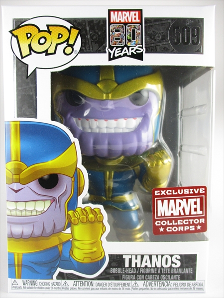 サノス MARVEL COLLECTOR CORP限定版 [MARVEL 80 YEARS] FUNKO