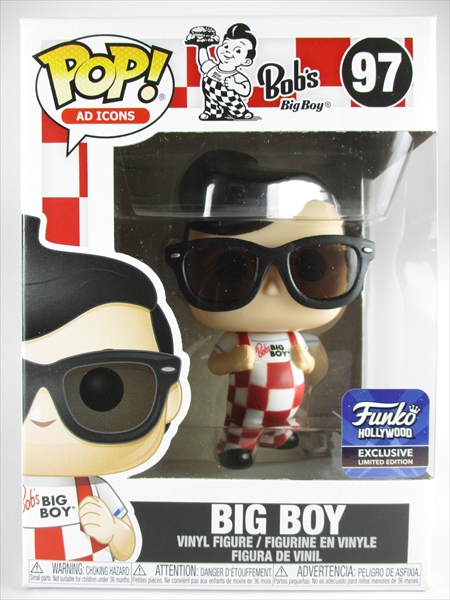 ビックボーイ！FUNKO POP！未使用品 FUNKO POP! BIG BOY - メルカリ