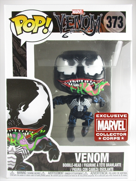 箱傷】 ヴェノム MARVEL COLLECTOR CORP限定版 [VENOM] FUNKO(ファンコ
