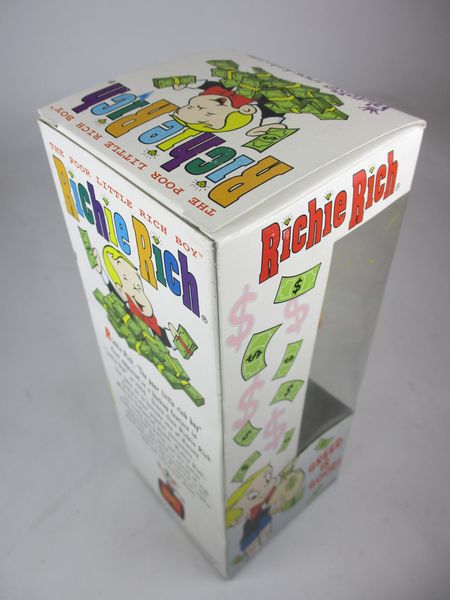 【FUNKO WACKY WOBBLE】 Richie Rich Funko Wacky Wobbler Bobblehead - Harvey Comics - Richie Rich