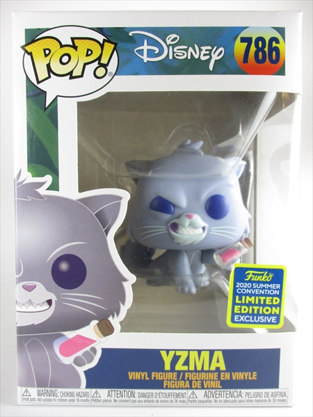 箱傷 イズマ As猫 年サマーコンベンション限定 ディズニー Funko ファンコ Pop 786 箱傷 イズマ As猫 年サマーコンベンション限定 ディズニー Funko ファンコ Pop 786