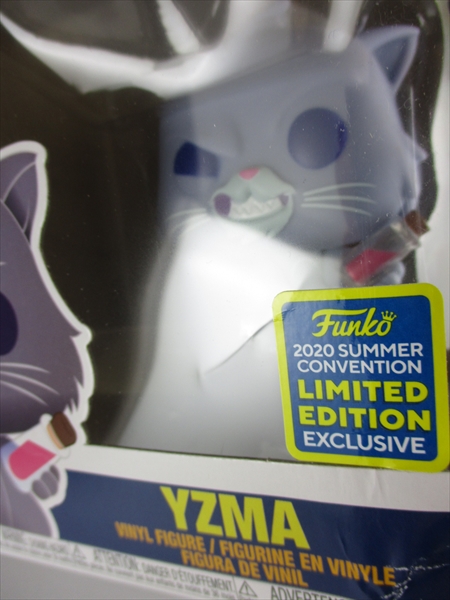 箱傷 イズマ As猫 年サマーコンベンション限定 ディズニー Funko ファンコ Pop 786 箱傷 イズマ As猫 年サマーコンベンション限定 ディズニー Funko ファンコ Pop 786