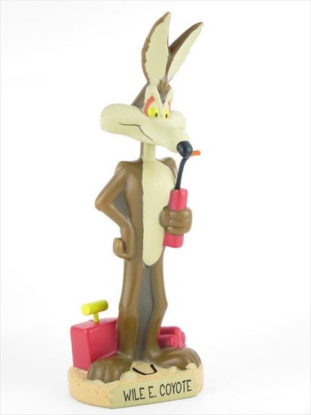 ロードランナー ワイリーコヨーテ Looney Tunes ルーニー テューンズ Funko ファンコ Wacky Wobbler ワッキーワブラー バブルヘッド