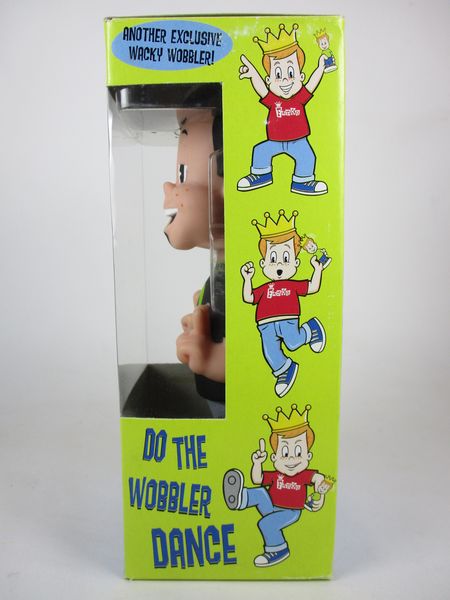 箱傷】 フレディ君 ピース黒Tシャツ FUNKO(ファンコ) Wacky Wobbler