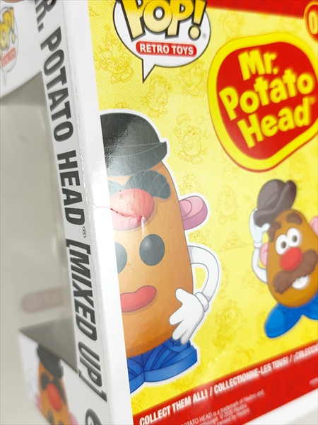 箱傷】 Mr.ポテトヘッド [Mr.Potato Head] FUNKO(ファンコ) POP! RETRO