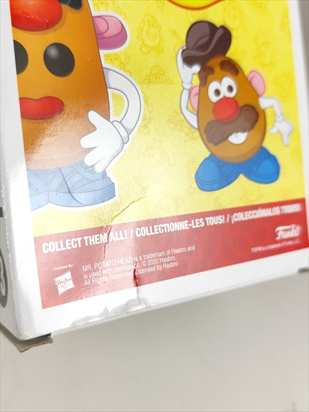 箱傷】 Mr.ポテトヘッド [Mr.Potato Head] FUNKO(ファンコ) POP! RETRO