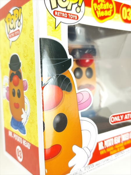 箱傷】 Mr.ポテトヘッド [Mr.Potato Head] FUNKO(ファンコ) POP! RETRO