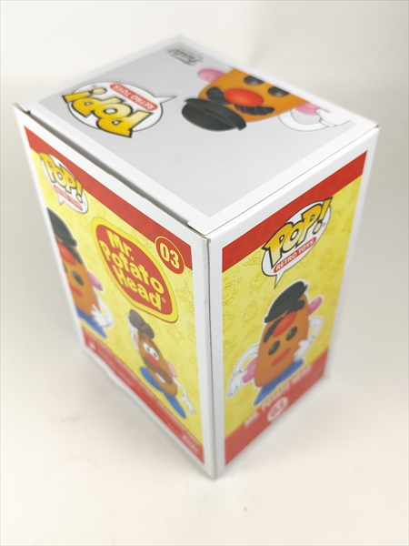 箱傷】 Mr.ポテトヘッド [Mr.Potato Head] FUNKO(ファンコ) POP! RETRO