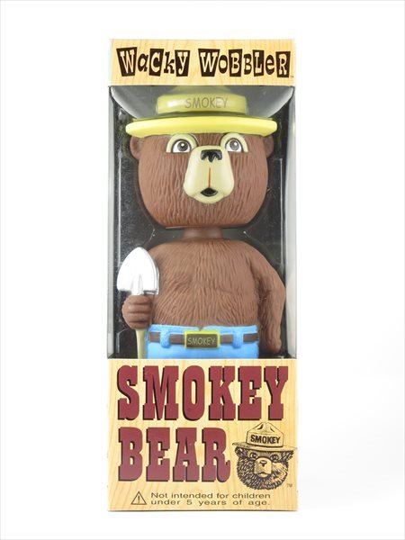 その他 funko wacky wobbler SMOKEY BEAR スモーキーベア [SMOOKY BEAR] FUNKO(ファンコ) Wacky Wobbler