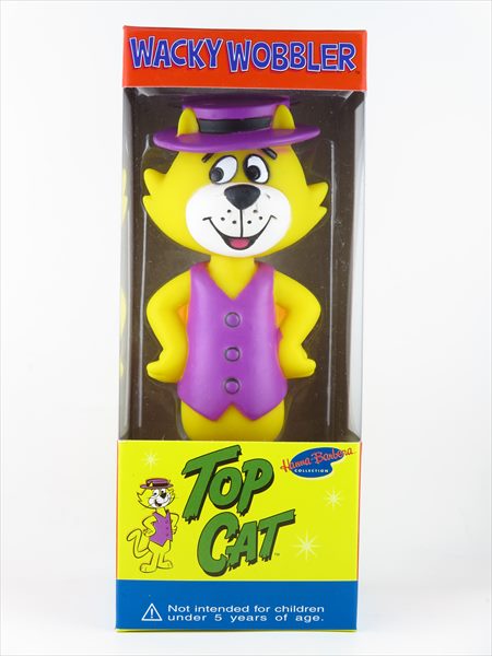 ドラ猫大将 ハンナバーベラ Funko ファンコ Wacky Wobbler ワッキーワブラー バブルヘッド