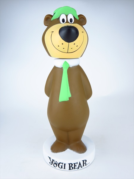 クマゴロー ヨギ ベア ハンナバーベラ Funko ファンコ Wacky Wobbler ワッキーワブラー バブルヘッド