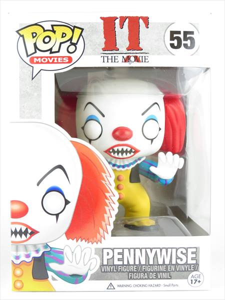 希少超レア　IT ペニーワイズ POP FUNKO ファンコ　PENNYWISE 希少超レア IT ペニーワイズ POP FUNKO ファンコ PENNYWISE 希少超レア