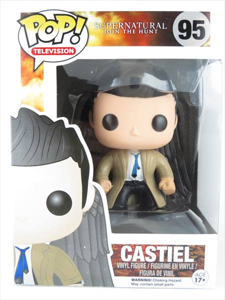 カスティエル(キャス)　羽根つきver.　[Supernatural(スーパーナチュラル)]　FUNKO POP!(ファンコ)
