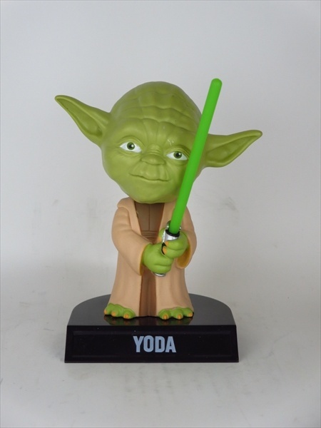 非売品！ヨーダバブルヘッド人形！ヤンキース×スターウォーズ