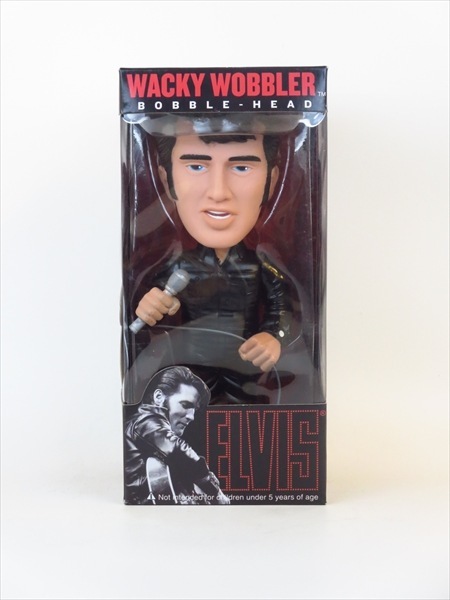 ワッキーワブラー エルヴィス・プレスリーフィギュア　4体セット　FUNKO 箱傷】 エルヴィス・プレスリー'68 FUNKO(ファンコ) Wacky