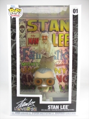 FANKO　POP　スタン・リー　キャップ＆ソー2体セット 人気沸騰ブラドン FANKO POP スタン・リー キャップ＆ソー2体