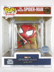 Wacky Wobbler スパイダーマン ボブルヘッド Funko Wacky Wobbler Marvel Amazing SPIDER-MAN Bobble Bad Box