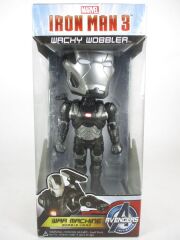 FUNKO - アイアンマン3 アイアンパトリオット　ファンコ　ワッキーワブラ　バブルヘッド Amazon.com: Funko Marvel Iron Man Movie 3 Iron Patriot Wacky