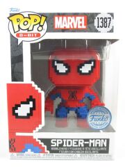 Wacky Wobbler スパイダーマン ボブルヘッド Funko Wacky Wobbler Marvel Amazing SPIDER-MAN Bobble Bad Box