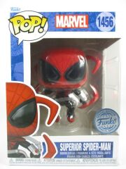 Wacky Wobbler スパイダーマン ボブルヘッド Spider-Man Wacky Wobbler Bobblehead by FUNKO Marvel Comics