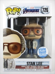 FANKO　POP　スタン・リー　キャップ＆ソー2体セット FANKO POP スタン・リー キャップ＆ソー2体セット