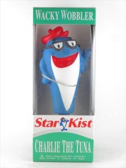 チャーリー・ザ・ツナ ボビングヘッド フィギュア ファンコ アドバタイジング チャーリー ザ ツナ ファンコ ワッキーワブラー バブルヘッド