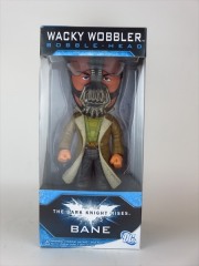 【未使用】 『ダークナイト・ライジング』 ベイン Funko製ボブルヘッド Batman The Dark Knight Rises Wacky Wobbler Bane Bobble Head