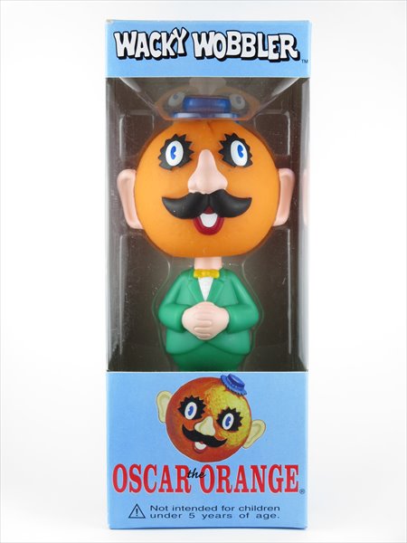 オスカーオレンジ　funko