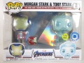 モーガン・スターク＆トニー・スターク 蓄光版 POP IN A BOX限定 [Avengers(アベンジャーズ・エンドゲーム)] FUNKO(ファンコ) POP! 2PACK