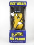 【箱傷】 Mr.ピーナッツ [PLANTERS] FUNKO(ファンコ) Wacky Wobbler(ワッキーワブラー) ボブルヘッド