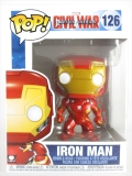 アイアンマン [キャプテンアメリカ/シビルウォー(CAPTAIN AMERICA CIVIL WAR)] FUNKO(ファンコ) POP! 126