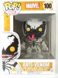 アンチ・ヴェノム [スパイダーマン] FUNKO(ファンコ) POP! 100