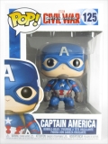 キャプテンアメリカ [キャプテンアメリカ　シビルウォー(CAPTAIN AMERICA CIVIL WAR)] FUNKO(ファンコ) POP! 125